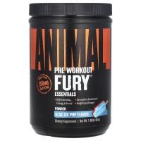Animal, Fury Essentials, предтренировочный комплекс, со вкусом голубого мороженого, 483 г (1,06 фунта)