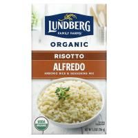 Lundberg, Organic, Ризотто, альфредо, сыр пармезан, 155 г