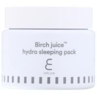 E-Nature, Birch Juice, увлажняющая маска для сна, 75 мл (2,5 жидк. унции)