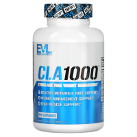 EVLution Nutrition, CLA 1000, 90 Мягких Желатиновых Капсул