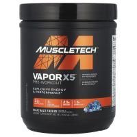 MuscleTech, VaporX5, Next Gen, предтренировочный комплекс, со вкусом Blue Razz Freeze, 266 г (9,40 унции)