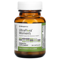 Metagenics, UltraFlora для женщин, 30 капсул