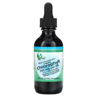 World Organic, Жидкий хлорофилл - ультраконцентрированный 100 мг 2 жидких унции