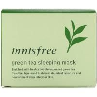 Innisfree, Green Tea Sleeping Mask, 80 ml