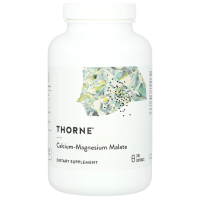 Thorne Research, Малат кальция и магния, 240 капсул