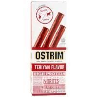 Protos Foods, Ostrim - 100% Говядина на травяном корме и лосиные палочки Терияки 10 упаковок