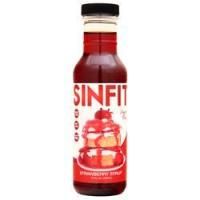 SinFit Nutrition, Сироп клубничный 12 жидких унций