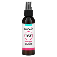 TruSkin, Освежающий тоник для лица с розовой водой, 118 мл (4 жидк. Унции)