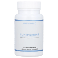 Revive, Suntheanine, 60 вегетарианских капсул