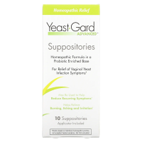 YeastGard Advanced, Суппозитории Yeast Gard Advanced, 10 суппозиториев