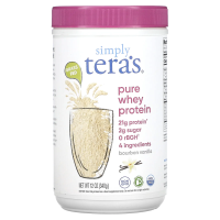 Tera's Whey, Grass Fed, Simply Pure Whey Protein, Bourbon Vanilla, 12 oz (340 g)