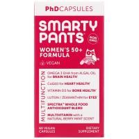 SmartyPants, Women's 50+ Formula, 60 Vegan Capsules