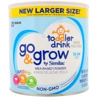 Similac, Молочная смесь Go & Grow, 12-24 месяцев, 24 унц. (680 г)