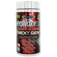 Hydroxycut, Hardcore Next Gen, для похудения, 180 капсул