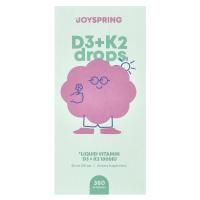 JoySpring, Витамин D для детей, 60 мл (2 жидк. Унции)