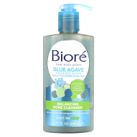 Biore, Балансирующее средство для очистки пор «Голубая агава + сода», 200 мл