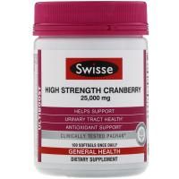 Swisse, Ultiboost, High Strength Cranberry, 25,000 mg, 100 Capsules