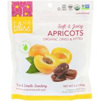 Fruit Bliss, Organic, Dried & Pitted Apricots, 5 oz (142 g)