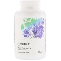 Thorne Research, Basic Nutrients V, 180 капсул