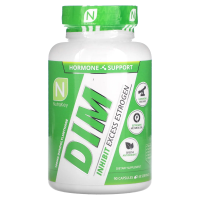 Nutrakey, DIM, 100 мг, 90 капсул (50 мг в 1 капсуле)