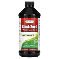 Best Naturals, Black Seed, масло холодного отжима, 473 мл (16 жидк. унц.)