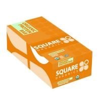 Square Organics, Органический протеиновый батончик, арахисовое масло вшоколаде, 12 батончиков, 1,7 унции (48 г) каждый