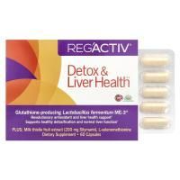 Dr. Ohhira's, Reg'Activ, Детоксикация и здоровье печени, 60 капсул