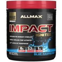 ALLMAX Nutrition, Impact Igniter Pre-Workout, Blue Raspberry, 11.6 oz (328 g)