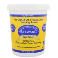 Stewart, Pro-Treat, высушенное сублимацией лакомство для собак, печень цыпленка, 3 унц. (85 г)