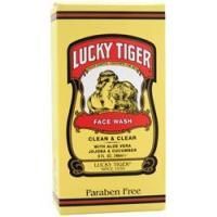 Lucky Tiger, Средство для умывания 8 жидких унций