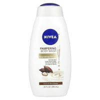 Nivea, Гель для душа для ухода за телом, кокос и масло ши, 591 мл (20 жидк. унций)