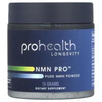 ProHealth Longevity, NMN Pro ™, чистый порошок NMN, 15 г