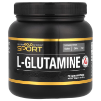 California Gold Nutrition, L-глутамин, AjiPure, порошок без примесей, без глютена, 16 унций (454 г)