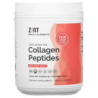Zint, Grass-Fed Beef Collagen, Hydrolyzed Collagen Types 1 & III, 16 oz (454 g)