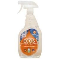 ECOS, Средство для мытья окон Уксус 22 жидких унции
