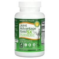 Dr. Williams, Joint Advantage Gold 5X,  BioActive Turmeric, 180 Tablets
