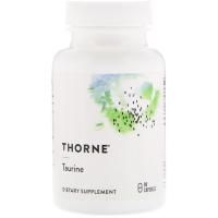 Thorne Research, Таурин, 90 вегетарианских капсул
