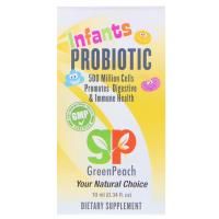 GreenPeach, Infants Probiotic, 0.34 fl oz (10 ml)