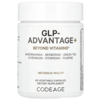 Codeage, GLP-Advantage +, Beyond Vitamins®, 60 растительных капсул