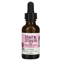 Mad Hippie Skin Care Products, Отшелушивающая сыворотка, 16 активных веществ, 1,02 ж. унц. (30 мл)