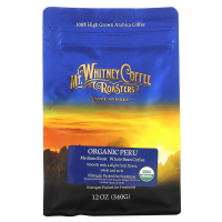 Mt. Whitney Coffee Roasters, Органический перуанский кофе в зернах средней обжарки, 12 унций (340 г)