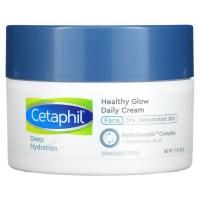 Cetaphil, Ежедневный крем Healthy Glow, глубокое увлажнение, 48 г (1,7 унции)