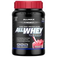 ALLMAX Nutrition, AllWhey Classic, 100% сывороточный протеин, клубника, 2 фунта (907 г)