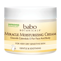 Babo Botanicals, Крем Miracle Moisturizing Cream, Овёс и календула, 57 г.