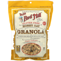 Bob's Red Mill, Gluten Free Honey Oat Granola, 12 oz (340 g)