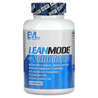 EVLution Nutrition, LeanMode + пробиотик, 120 капсул