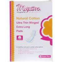 Maxim Hygiene Products, Ультратонкие прокладки с крылышками, супер плюс, 8 шт.