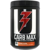Universal Nutrition, Carb Max, Replenish Glycogen & Electrolytes, Orange, 1.39 lb (632 g)