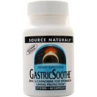 Source Naturals, GastricSoothe 60 капсул