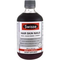 Swisse, Ultiboost, волосы, кожа, ногти (диоксид кремния + апельсин-королек + витамин C), 16,9 унции (500 мл)